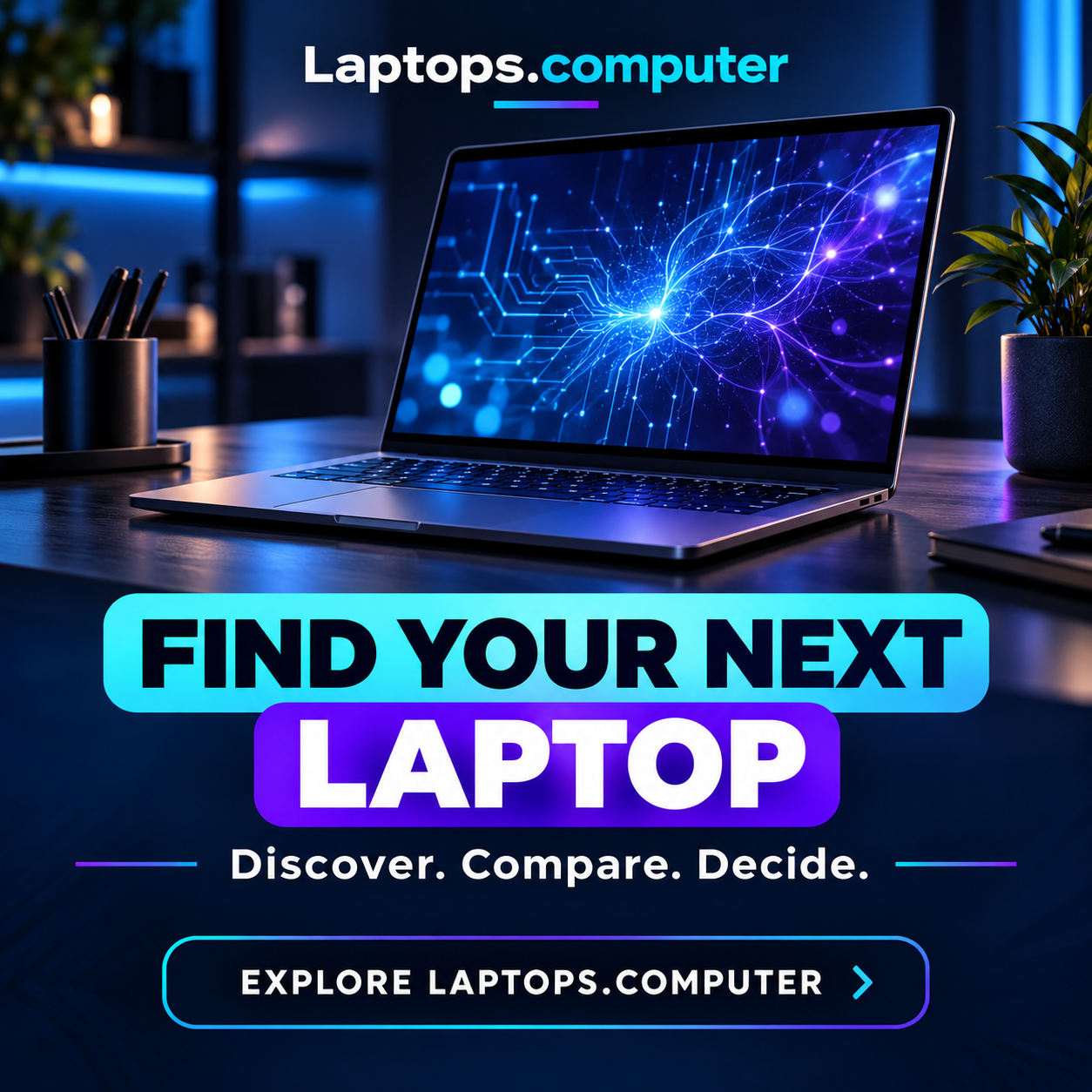 Find your next laptop — Explore Laptops.computer. Discover. Compare. Decide.