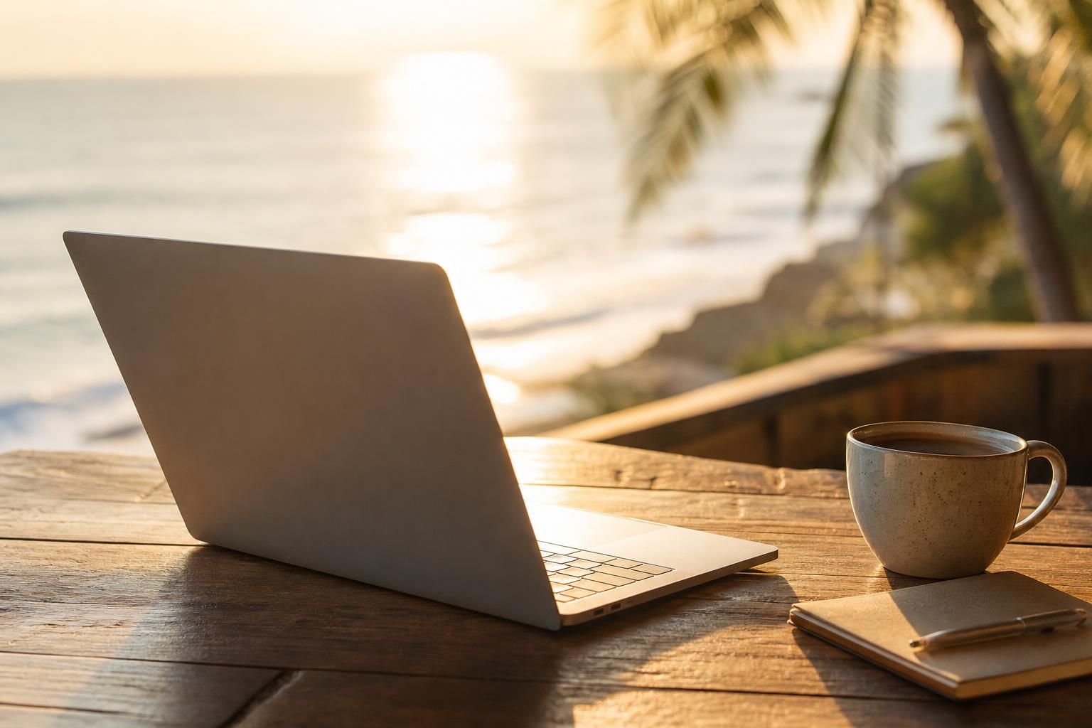 Best Laptop for Digital Nomads (2026) — Travel-Ready Performance