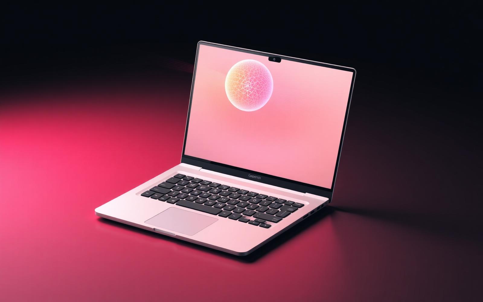 Google Googlebook concept render with Gemini AI orb