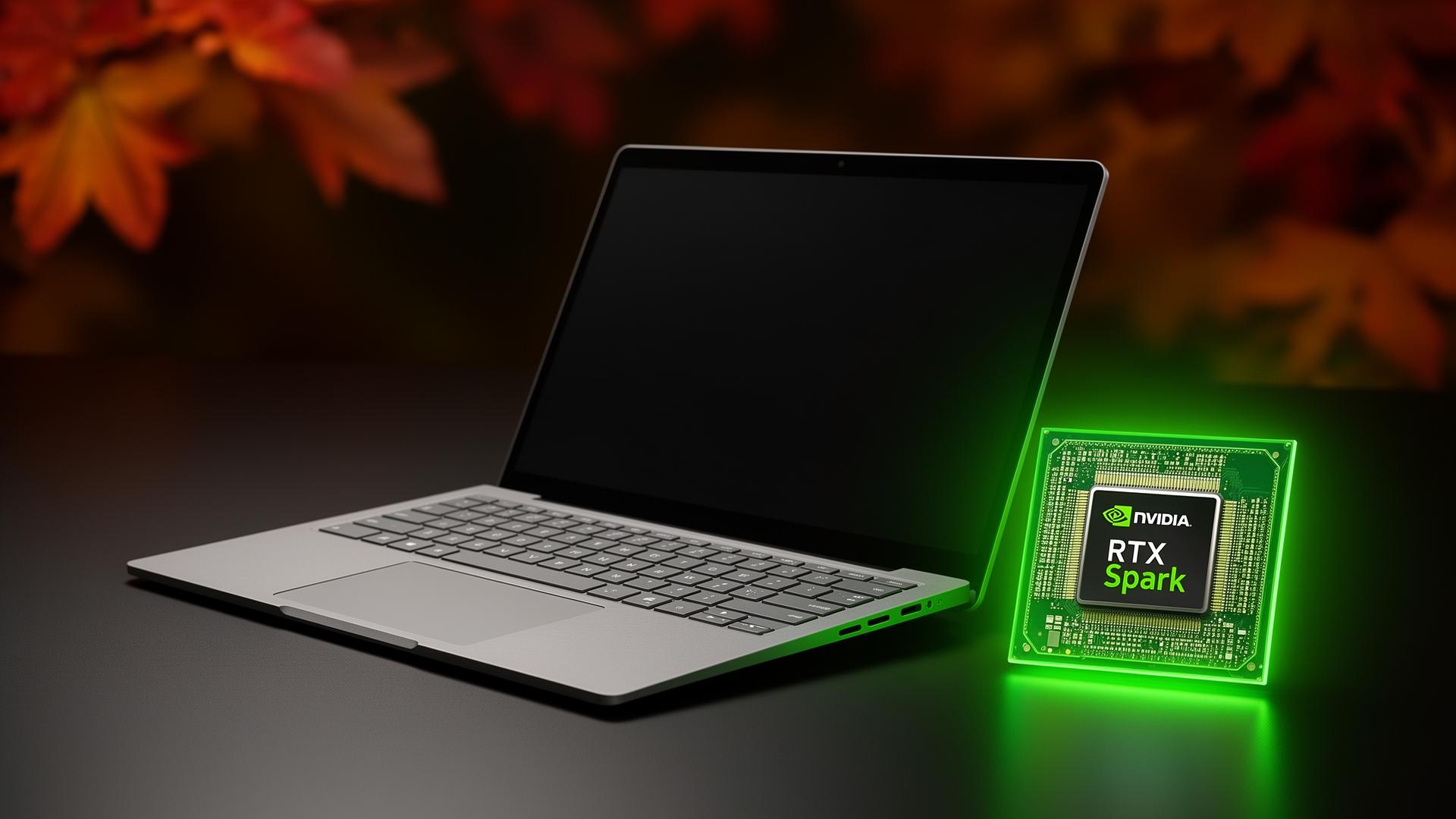 Microsoft Surface Laptop Ultra paired with the NVIDIA RTX Spark AI chip — coming this fall 2026